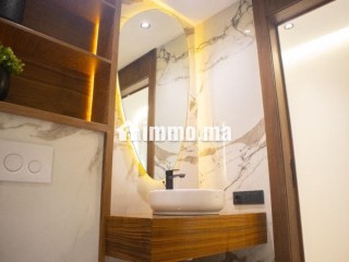 Le luxe d'avoir 1 appartement par étage - Appartement à vendre - Casablanca