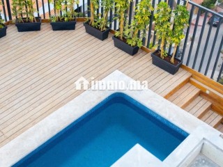 Le luxe d'avoir 1 appartement par étage - Appartement à vendre - Casablanca
