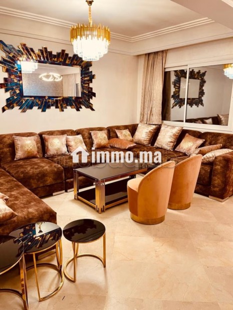 Splendide appartement meuble HD à racine - Vente Immobilier - Casablanca - photo 1