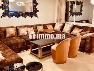 Splendide appartement meuble HD à racine - Appartement à vendre - Casablanca