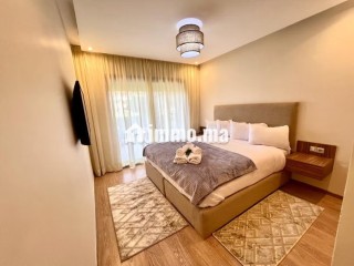 Location d'un appartement à Agdal. 2 chambres agréables. Bien meublé - Appartement à louer - Marrakech