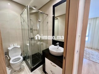 Location d'un appartement à Agdal. 2 chambres agréables. Bien meublé - Appartement à louer - Marrakech