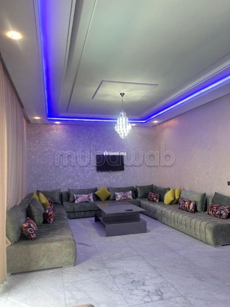 Location saisonnière villa de luxe à Route de Tahanaout. Surface de 410 m². Résidence avec concierge, climatisation générale - Vente Immobilier - Marrakech - photo 3