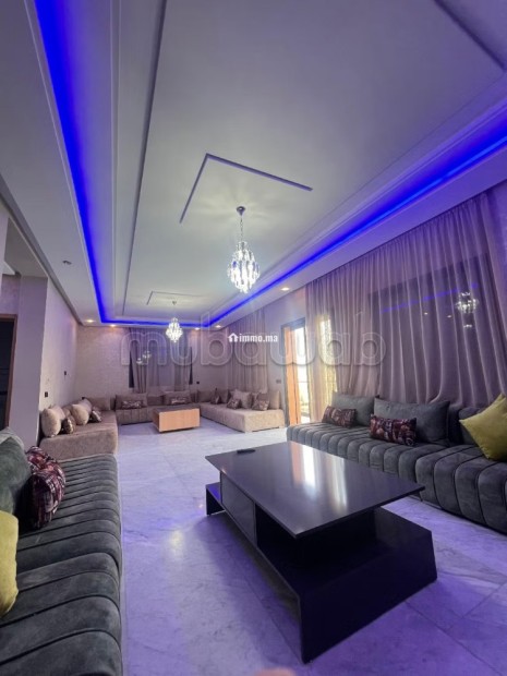 Location saisonnière villa de luxe à Route de Tahanaout. Surface de 410 m². Résidence avec concierge, climatisation générale - Vente Immobilier - Marrakech - photo 4