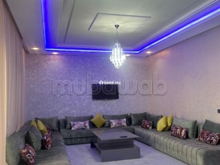Location saisonnière villa de luxe à Route de Tahanaout. Surface de 410 m². Résidence avec concierge, climatisation générale - Maison à vendre - Marrakech