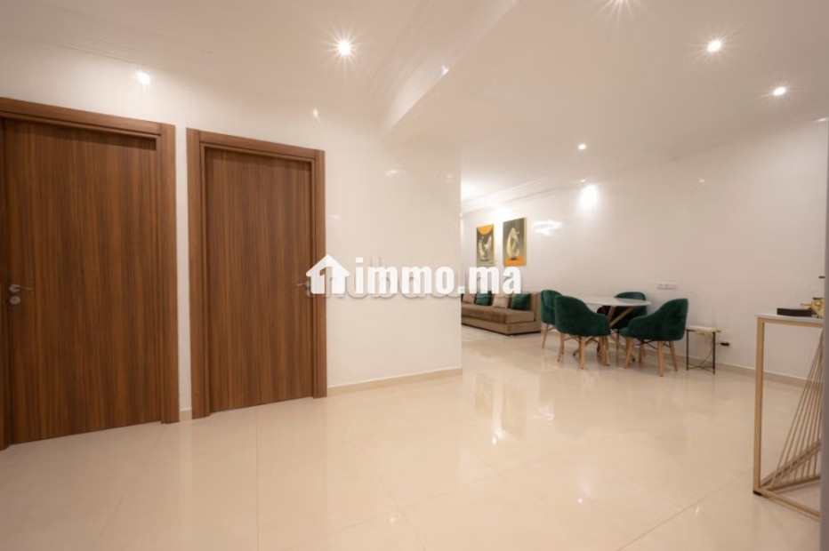 Appartement meublé à louer à 7 min pieds de la corniche - Location Immobilier - Casablanca - photo 5