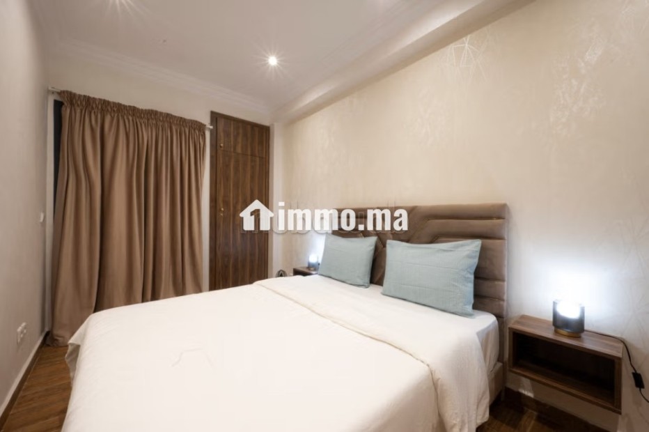 Appartement meublé à louer à 7 min pieds de la corniche - Location Immobilier - Casablanca - photo 6