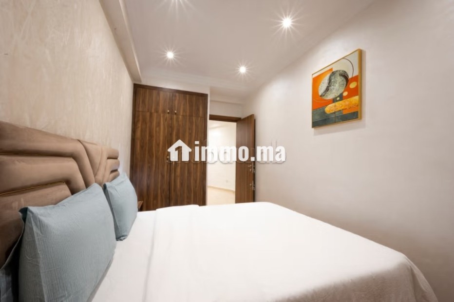 Appartement meublé à louer à 7 min pieds de la corniche - Location Immobilier - Casablanca - photo 7