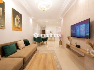Appartement meublé à louer à 7 min pieds de la corniche - Appartement à louer - Casablanca