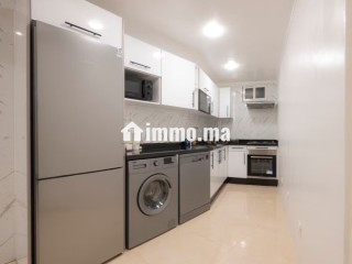 Appartement meublé à louer à 7 min pieds de la corniche - Appartement à louer - Casablanca