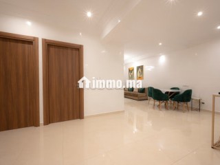 Appartement meublé à louer à 7 min pieds de la corniche - Appartement à louer - Casablanca