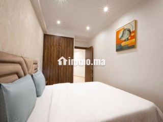 Appartement meublé à louer à 7 min pieds de la corniche - Appartement à louer - Casablanca