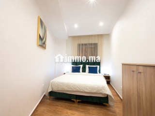 Appartement meublé à louer à 7 min pieds de la corniche - Appartement à louer - Casablanca