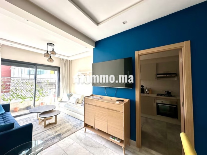 Bel appartement joliment meublé - Location Immobilier - Casablanca - photo 2