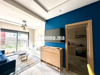 Bel appartement joliment meublé - Appartement à louer - Casablanca