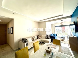 Bel appartement joliment meublé - Appartement à louer - Casablanca