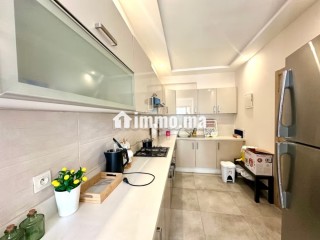 Bel appartement joliment meublé - Appartement à louer - Casablanca