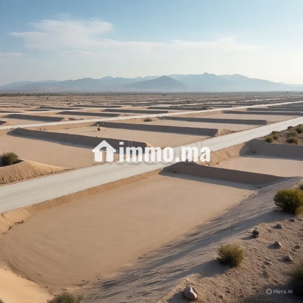 Terrain pour villa route d'ourika - Vente Immobilier - Marrakech - photo 2
