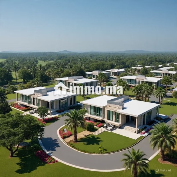 Terrain pour villa route d'ourika - Vente Immobilier - Marrakech - photo 3