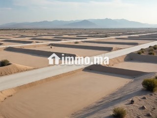 Terrain pour villa route d'ourika - Villa à vendre - Marrakech