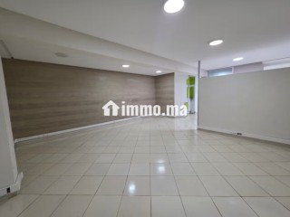 Blateau bureau de 142m² - Bureau à vendre - Rabat