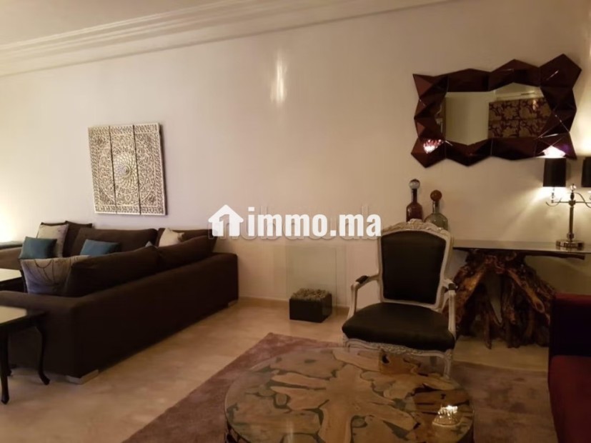 Superbe appartement à louer à Racine Extension. 4 pièces confortables. Avec garage et ascenseur - Location Immobilier - Casablanca - photo 6