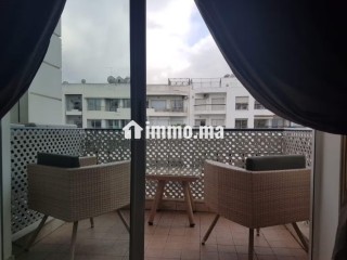 Superbe appartement à louer à Racine Extension. 4 pièces confortables. Avec garage et ascenseur - Appartement à louer - Casablanca
