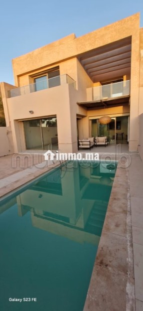 Magnifique villa à louer à Prestigia - Location Immobilier - Marrakech - photo 1