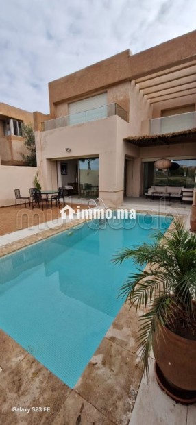 Magnifique villa à louer à Prestigia - Location Immobilier - Marrakech - photo 2