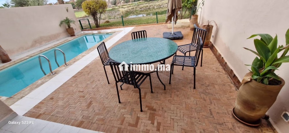 Magnifique villa à louer à Prestigia - Location Immobilier - Marrakech - photo 3