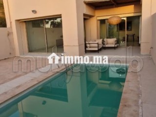 Magnifique villa à louer à Prestigia - Villa à louer - Marrakech