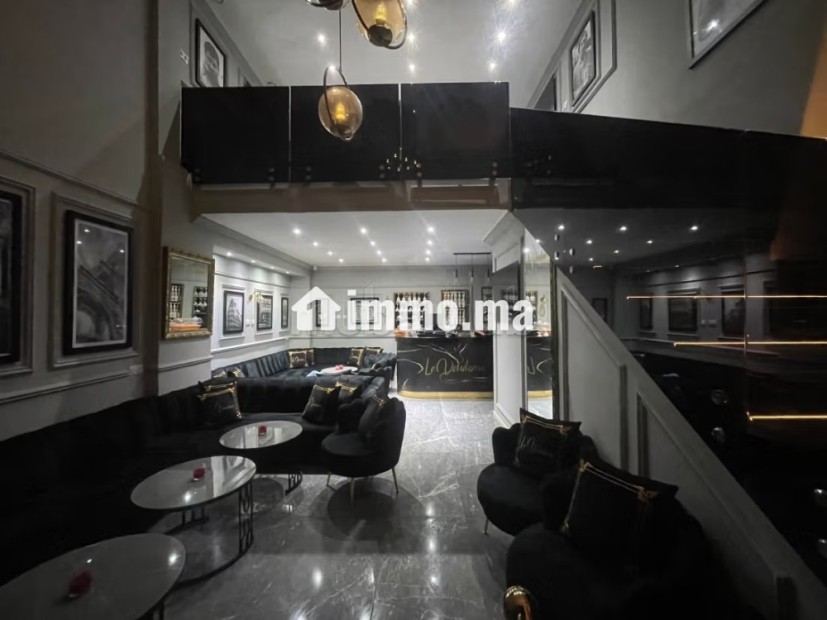 Fond de commerce gueliz - Location Immobilier - Marrakech - photo 1