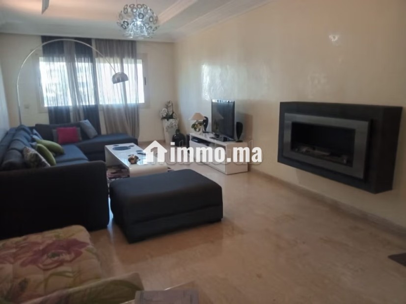 Appartement meublé à molay youssef cotè consulat american - Location Immobilier - Casablanca - photo 1