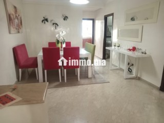 Appartement meublé à molay youssef cotè consulat american - Appartement à louer - Casablanca