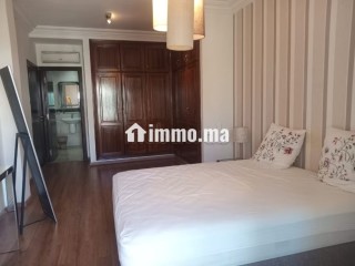 Appartement meublé à molay youssef cotè consulat american - Appartement à louer - Casablanca