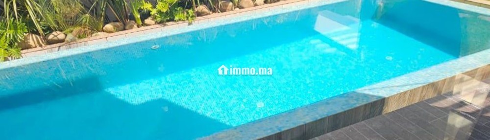 Top villa meuble neuf à louer à quartier lonchamp - Location Immobilier - Casablanca - photo 2