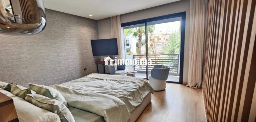 Top villa meuble neuf à louer à quartier lonchamp - Location Immobilier - Casablanca - photo 5