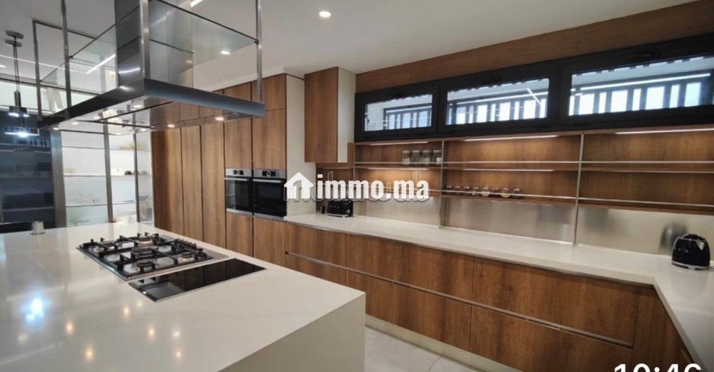 Top villa meuble neuf à louer à quartier lonchamp - Location Immobilier - Casablanca - photo 6