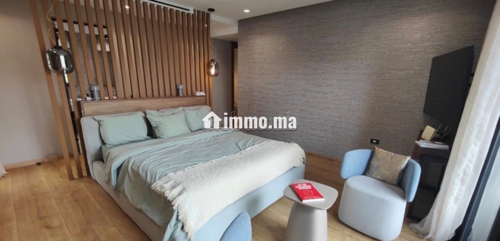 Top villa meuble neuf à louer à quartier lonchamp - Location Immobilier - Casablanca - photo 7