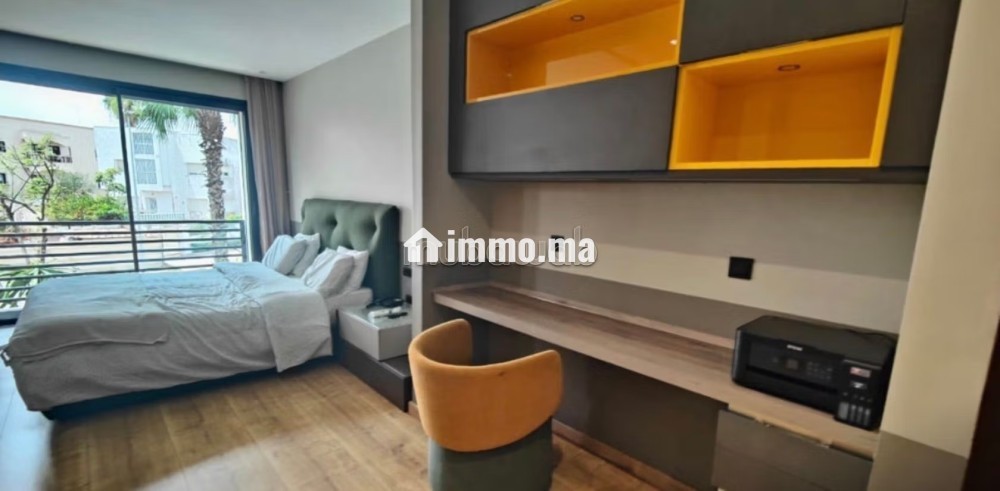 Top villa meuble neuf à louer à quartier lonchamp - Location Immobilier - Casablanca - photo 8