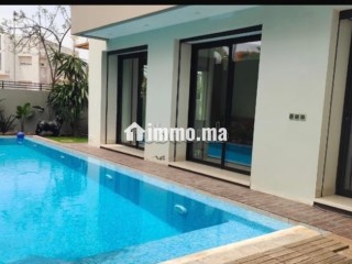 Top villa meuble neuf à louer à quartier lonchamp - Villa à louer - Casablanca
