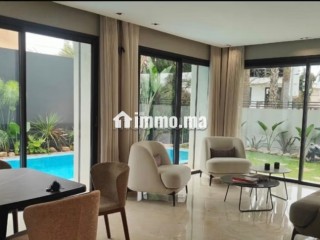 Top villa meuble neuf à louer à quartier lonchamp - Villa à louer - Casablanca