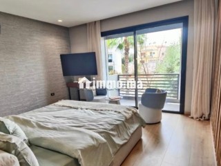 Top villa meuble neuf à louer à quartier lonchamp - Villa à louer - Casablanca