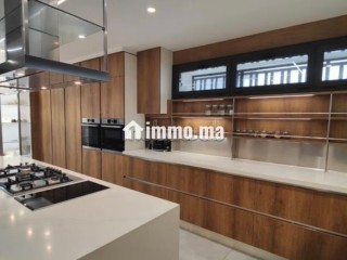 Top villa meuble neuf à louer à quartier lonchamp - Villa à louer - Casablanca