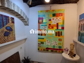 Boutique de caractère Médina - Appartement à vendre - Essaouira