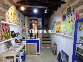 Boutique de caractère Médina - Appartement à vendre - Essaouira