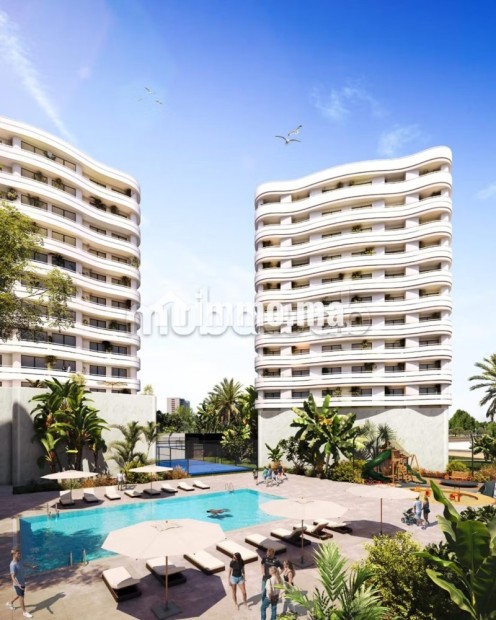 ONDINE ZENATA studio et F3 avec piscine et loisirs - Vente Immobilier - Autre - photo 1