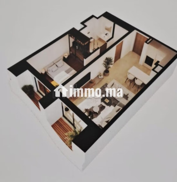 ONDINE ZENATA studio et F3 avec piscine et loisirs - Vente Immobilier - Autre - photo 4