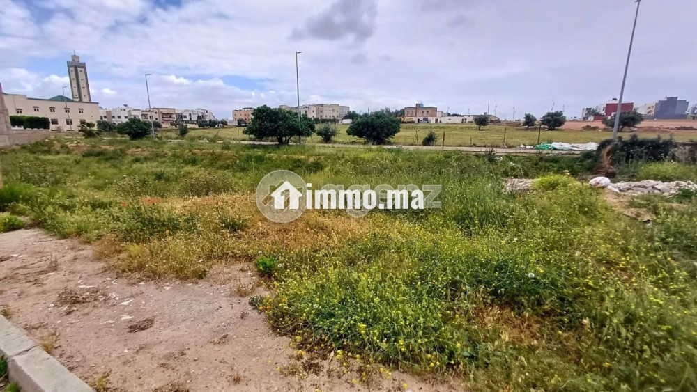 LOTISSEMENT AL ANAKA Terrain à vendre 300 m² Route Immouzer Fès - Vente Immobilier - Fes - photo 1
