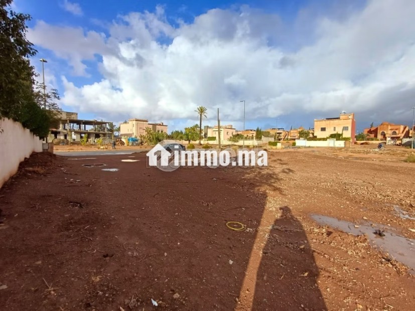 Terrain à vendre 398 m² Amelkis Marrakech - Vente Immobilier - Marrakech - photo 4